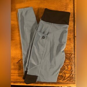 POP Fit Duck Green Cargo Leggings